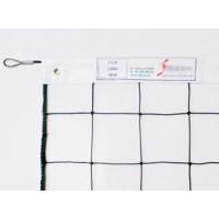 Tinklinio tinklas PE2 mm 9,5x1m su trosu