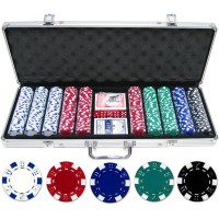 Pokerio žetonų rinkinys Poker Set 500..