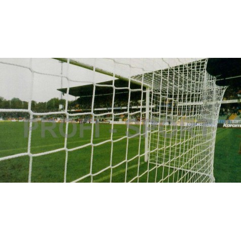 Futbolo vartų tinklas Box 7,5x2,5x2x2m PE3mm (2vnt)