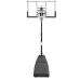 Mobilus krepšinio stovas Smart 140x82 akrilo lenta (reg. aukštis 245-305 cm)