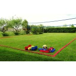 Tinklinio stovai + tinklas 