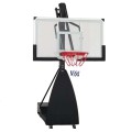 Mobilus krepšinio stovas Prove Orlando 140x82 (8mm grūdintas stiklas, reg. aukštis 150-210 cm)