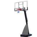 Mobilus krepšinio stovas Prove Oregon, 137x81 akrilo lenta (reg. aukštis 230-305cm)