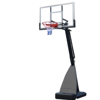 Mobilus krepšinio stovas Prove Oregon, 137x81 akrilo lenta (reg. aukštis..