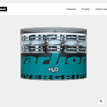 Padelio rakečių overgripas Varlion H2O - White