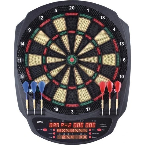 Smiginio taikinys XQ MAX Lima Electronic Dartboard
