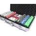 Pokerio žetonų rinkinys Poker Set 300
