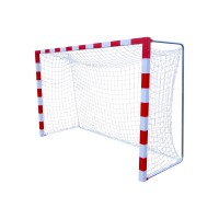 Futbolo-rankinio vartai, aliumininiai 3x2m..