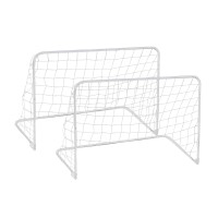 Futbolo vartų 90x60x50cm 32mm komplektas Garlando (2 vnt)..