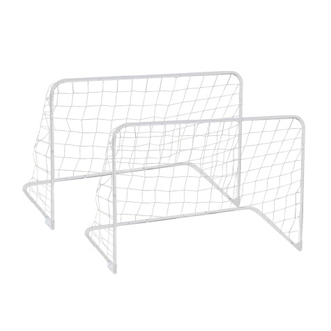 Futbolo vartų 90x60x50cm 32mm komplektas Garlando (2 vnt)