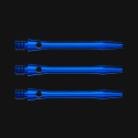 Smiginio strėlyčių koteliai Winmau Anodised Aluminium Medium Blue