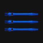 Smiginio strėlyčių koteliai Winmau Anodised Aluminium Medium Blue