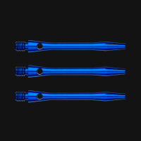 Smiginio strėlyčių koteliai Winmau Anodised Aluminium Medium Blue..