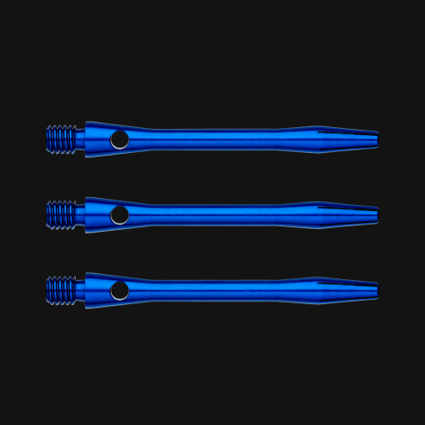 Smiginio strėlyčių koteliai Winmau Anodised Aluminium Medium Blue