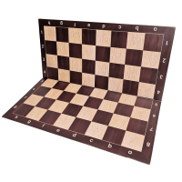 Šachmatų ir šaškių plastikinė lenta 510x510mm..