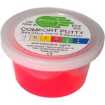 Ergoterapinė masė MVS Comfort Anti-bakterinė 57g-Raudona (Medium)