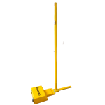 Profesionalūs mobilūs badmintono stovai Kawasaki