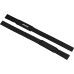 Riešiniai diržai svoriams kelti RDX GYM SINGLE STRAP BLACK PLUS 