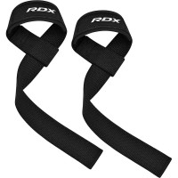 Riešiniai diržai svoriams kelti RDX GYM SINGLE STRAP BLACK PLUS ..