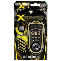 Smiginio strėlytės Winmau Xtreme2 Brass blister-23g..