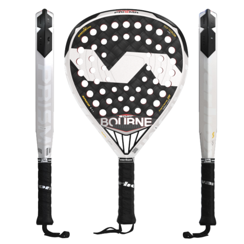 Padelio raketė Bourne Prisma Carbon Soft 2025