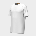 Varlion PRO TECH DOHA T-SHIRT COOPER / WHITE-M
