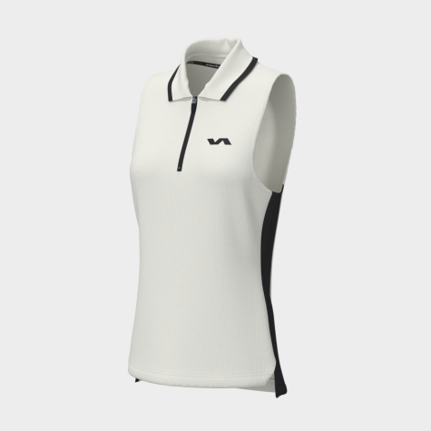 Varlion AMBASSADORS SOFIA TOP WHITE/BLACK-XL