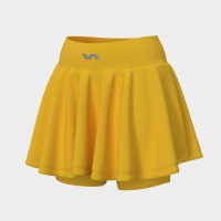 Varlion PRO TEAM MARTINA SKIRT YELLOW-S..