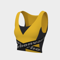Varlion PRO TEAM MANON BRA TOP YELLOW-M..