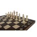 Šachmatai Consul 490mm x 245cm x 50mm, Karalius 80mm