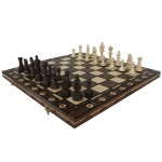 Šachmatai Consul 490mm x 245cm x 50mm, Karalius 80mm