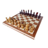 Šachmatai Bizant 600mm x 300cm x 70mm, Karalius 140mm..