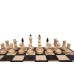Šachmatai Classic 500x250x60mm, karalius 100mm