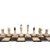 Šachmatai Classic 500x250x60mm, karalius 100mm