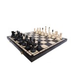 Šachmatai Classic 500x250x60mm, karalius 100mm