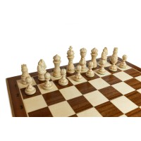 Šachmatai Mars 590x295x70mm, karalius 125mm..