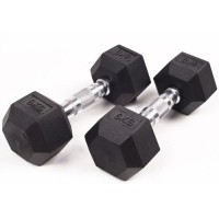 Hexagon šešiakampis hantelis 6kg (1vnt)..