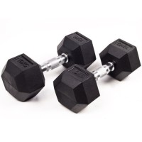 Hexagon šešiakampis hantelis 12,5kg (1vnt)..