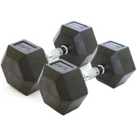 Hexagon šešiakampis hantelis 20kg (1vnt)..
