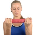 Riešo ir rankų treniruoklis Moves Flex Bar 31x4,5cm-Red (Medium)