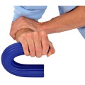 Riešo ir rankų treniruoklis Moves Flex Bar 31x4,5cm-Blue (Extra Heavy)
