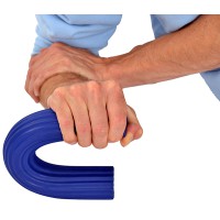Riešo ir rankų treniruoklis Moves Flex Bar 31x4,5cm-Blue (Extra Heavy)..