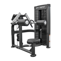 Ffittech Lateral Raise (svorių blokas 80kg)..