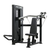 Ffittech Shoulder Press Convergent (svorių blokas 100kg)..