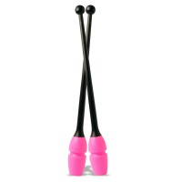 Kuokelės Pastorelli Masha Black and Fluo pink 36cm 04232..