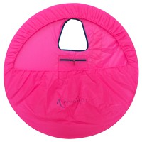 Dėklas meninės gimnastikos lankui Pastorelli Fluorescent pink..