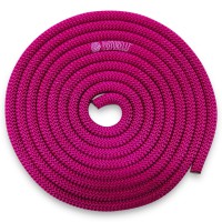 Meninės gimnastikos virvutė Pastorelli 3m F.I.G MAGENTA..