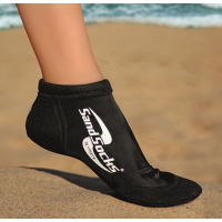 Paplūdimio teniso kojinės Sprites Black S (36-38.5)..