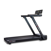 Kompaktiškas bėgimo takelis BH Fitness Nydo Ultra G6540 ..