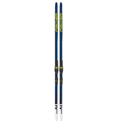 FISCHER AEROLITE SKATE 60 SET slidės su apkaustais-176 cm